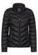 CECIL Damen Gesteppte Outdoorjacke in Schwarz
