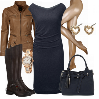 Outfit mit Beige/Braun/Rosa/Weiß Bikini große größe/Leggings Große Größe/Hose Große Größe Falke "Perfekter Look für das Büro"