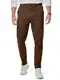 Elegancity Herren Chino Hose Casual Chinohose Baumwolle Freizeithose Arbeitshose Stretch Outdoorhose Pants Trousers Business braun M