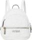 GUESS Rucksack ''''Manhattan'''' weiß