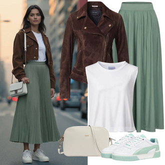 Tenues de Loisir "Tenue printanière à la mode"