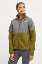portni pulover Glacier Heavyweight zelena barva, NF0A89JA4OS1
