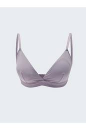 Non-wireless Padding Plain Bralette
