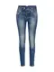 Gang Damen Marge - Denim auth Slim Jeans (schmales Bein), Blau (Predator Wash 2794), W29/L32 (Herstellergröße:29)