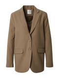 Mit Goldenen Knöpfen Klassische Blazer für Damen image