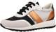 GEOX Sneaker offwhite / creme / bronze