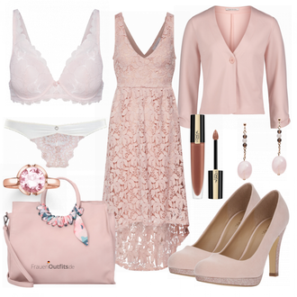 Outfit mit Grau Betty Barclay "Vila Kleid"