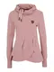 Naketano Kapuzenpullover hellpink
