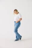 Flared Hosen Große Größen für Damen image