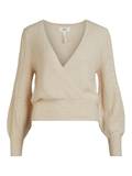 Beige kurze Strickjacken image