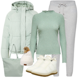 Weiße UGG Stiefel Outfits image