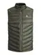 JACK & JONES Weste 'JJHero' oliv