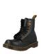 Dr. Martens Schnürstiefel ''''1460 Pascal Hardware'''' ocker / schwarz