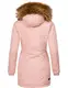 MARIKOO Parka ''''Karmaa'''' chamois / hellpink