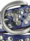 heine Ceinture marine / silber