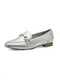 MARCO TOZZI Chaussure basse  argent