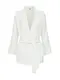 Closet London Blazer offwhite