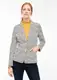 s.Oliver Blazer weiß / gelb / schwarz