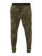 Urban Classics Hose schwarz / oliv