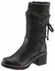 RIEKER Winterstiefel schwarz