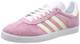 adidas Damen Gazelle W Gymnastikschuhe, Rosa (True Rosa/Ecru Tint S18/Ftwr White), 39 1/3 EU (6 UK)