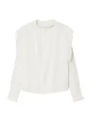 MANGO Bluse ''''GOSSIP'''' ecru