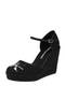 Calvin Klein Pumps schwarz / silber