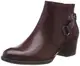 Tamaris Damen 25343-21 Stiefeletten, Rot (Bordeaux 549), 38 EU