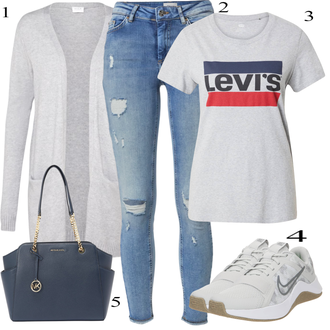 Tenues d'Été avec Nike "Look Estival Chic"