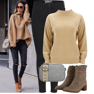 Boho Outfit met grijs Herentas/Laptoptas/MacBook tas/Notebook Tas/Schooltas beagles "Lente Look"Look: Simpel, Trendy, Licht, Stijl, Boheems, Boho, Comfortabele, Ethno, Premium, Retro, Vintage, Hippie, Voor het Huis