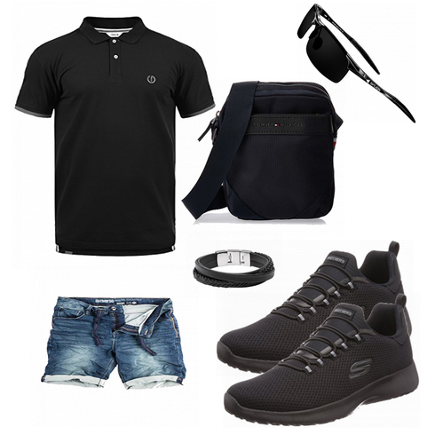 Türkis Schuh Riverso kombinieren