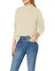 ESPRIT Damen 099EE1I030 Pullover, Beige (Beige 5 274), Medium (Herstellergröße: M)