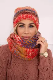 Dmsk set s mohrovm hustm P106 erven+lut+modr