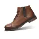 bugatti Herren-321-A0U3L-3500-6300-Stiefel Kaltfutter,cognac,41