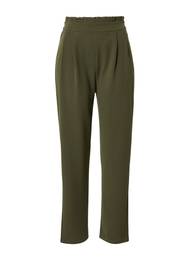 Kalhoty se sklady v pase 'Mina' khaki