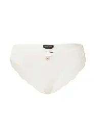 Emporio Armani Panty gold / weiß