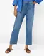 5-Pocket-Jeans BRAX  Style MADISON S , Damen, Gr. 42L (84), Langgren, blau (hellblau), 99% Baumwolle, 1% Elasthan, Jeans