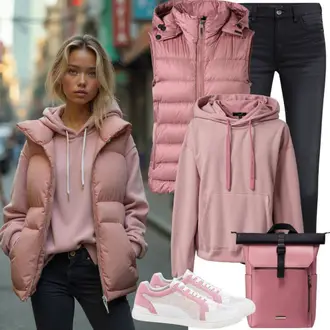 Heiße Outfits "Outfit für den Frühlings"
