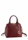 LAURA SCOTT Henkeltasche weinrot