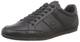 Lacoste Herren CHAYMON PRM US Sneakers, Schwarz (BLK/DK Gry 237), 44