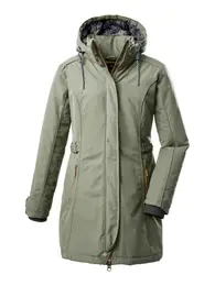 Outdoorová bunda 'GW 6' olivová