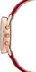 Swarovski Uhr rot / gold