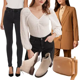 Outfit mit DeFacto "Perfektes Büro Outfit"