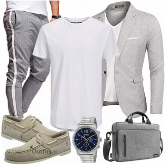 Outfit mit Schuh Timberland "Casual Business Outfit"