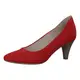 TAMARIS Klassische Pumps rot