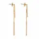 Gold Elegant Ohrringe für Damen