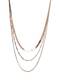 PIECES Kette 'SALLY' gold