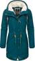 Zelené prechodné parka bundy Ragwear image