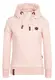Naketano Damen Kapuzenpullover Schmierlappen Hoodie, burning melange, M