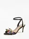 GUESS Sandalette Noelia mischfarben / schwarz